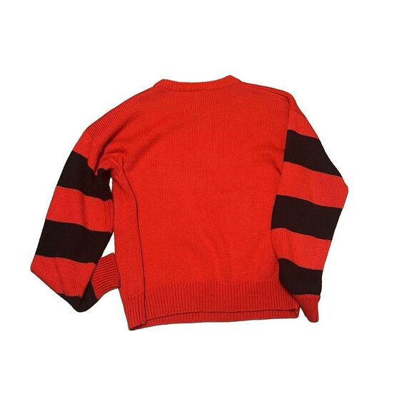 Vintage 80s Big Mickey Mouse Pullover Sweater Men’s M - Picture 2 of 3